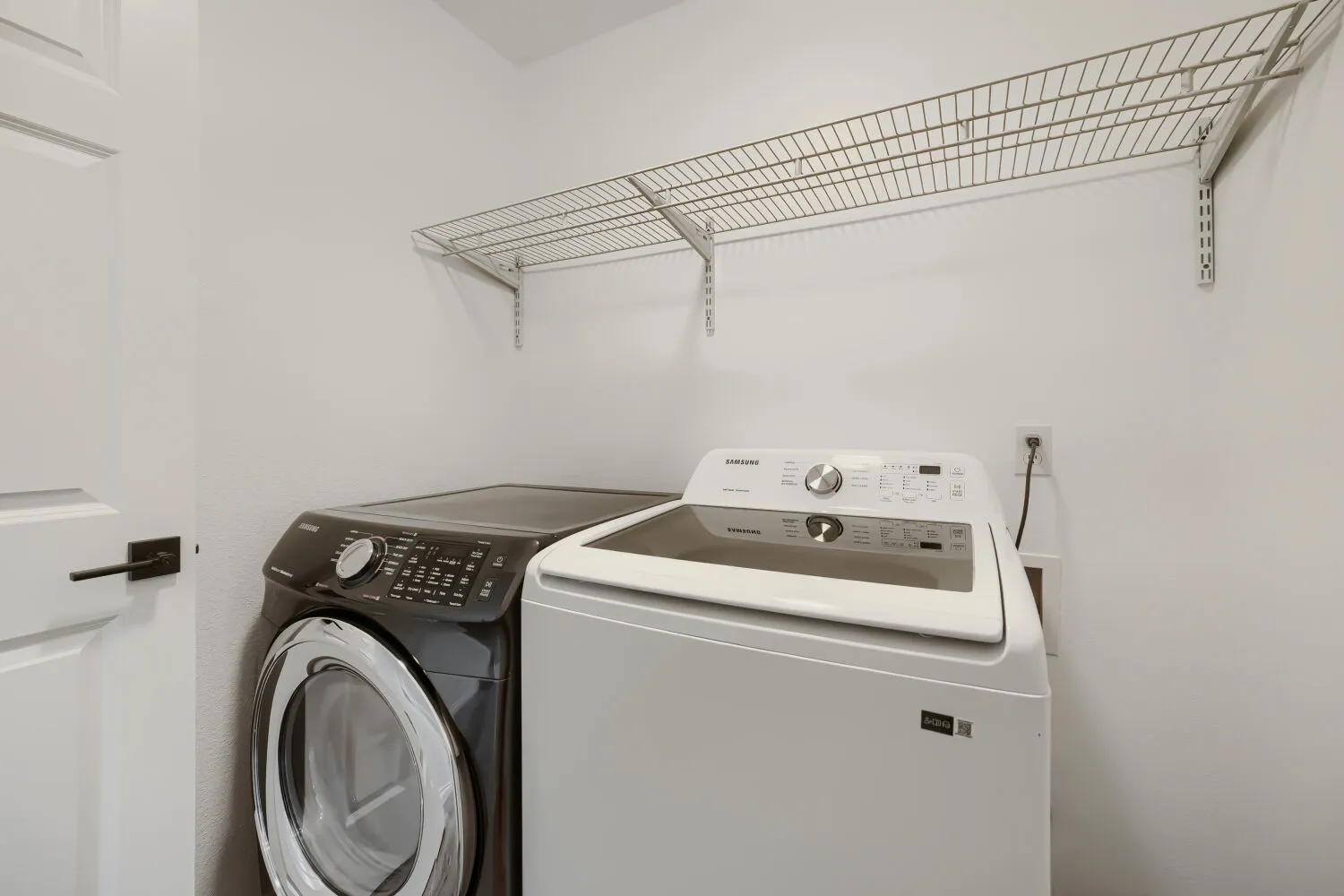 Main floor utility room