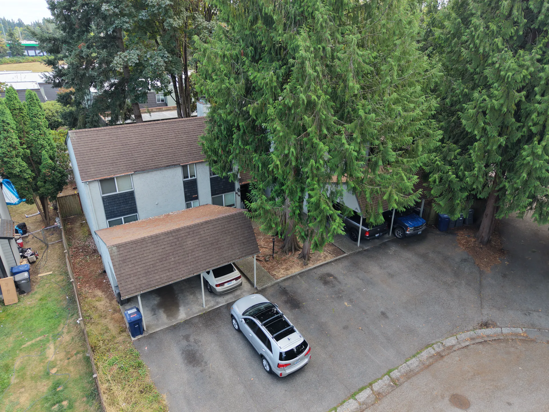 Elevated view, second angle