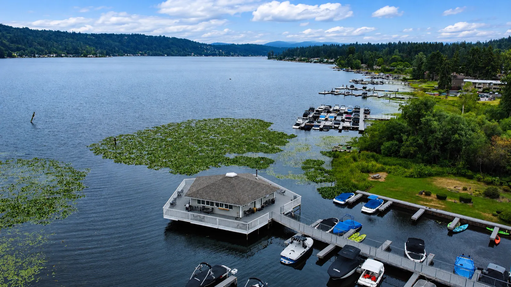 Lake Sammamish waterfront