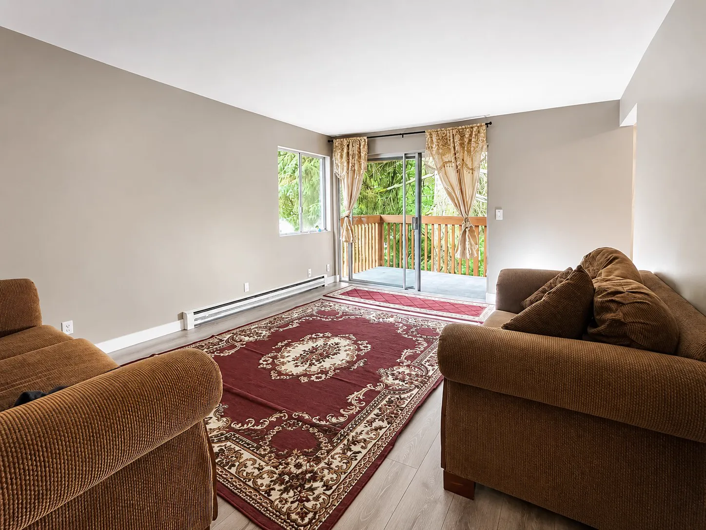 Open living room